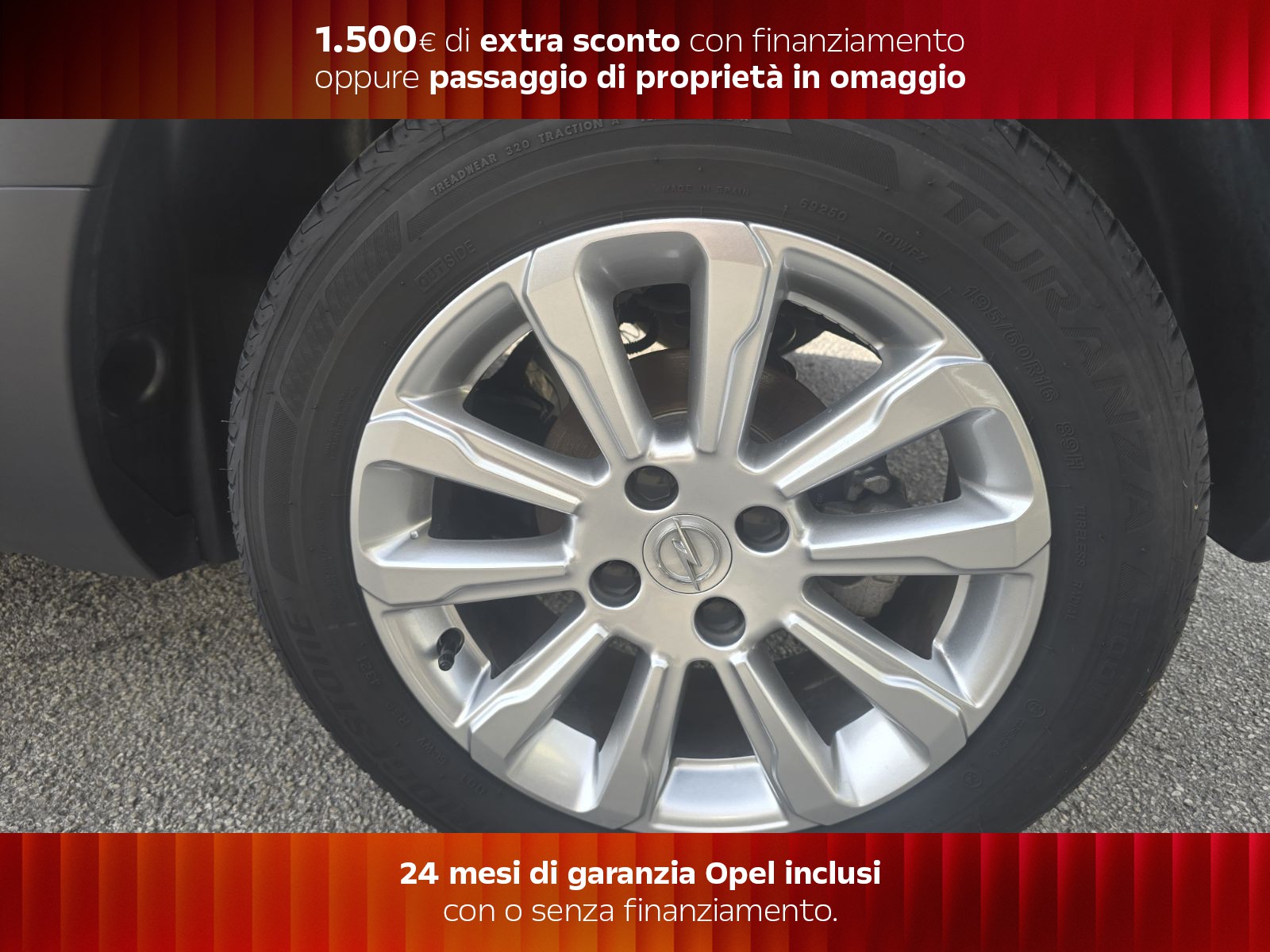 UNICAR Opel Crossland