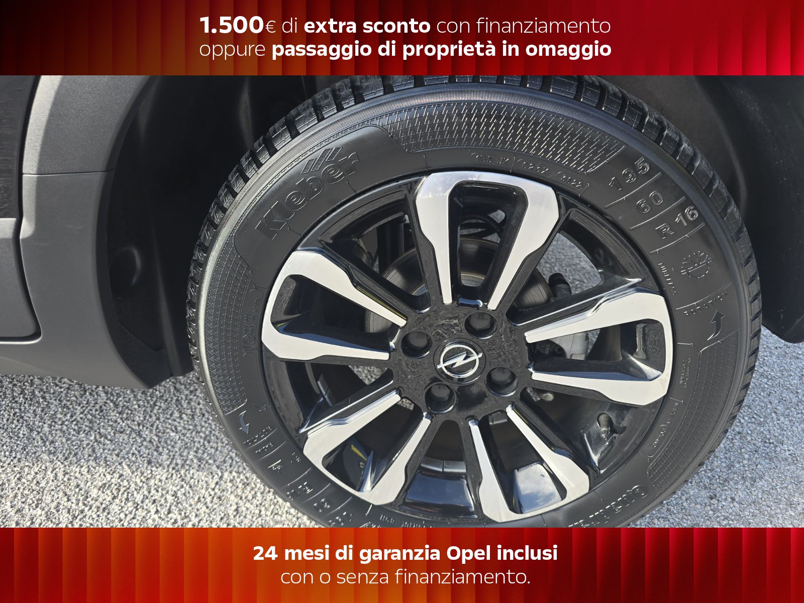 UNICAR Opel Crossland
