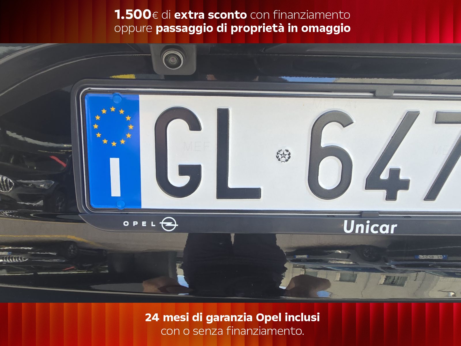 UNICAR Opel Crossland