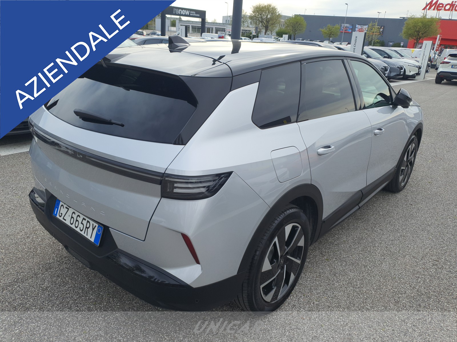 UNICAR Opel Grandland