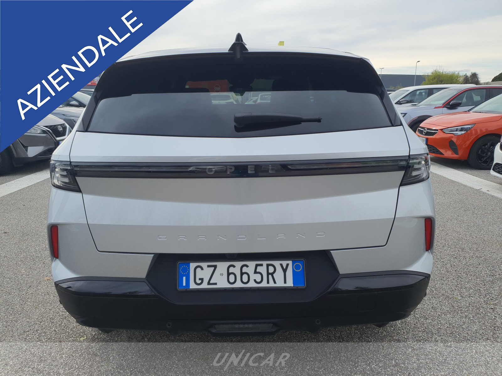 UNICAR Opel Grandland