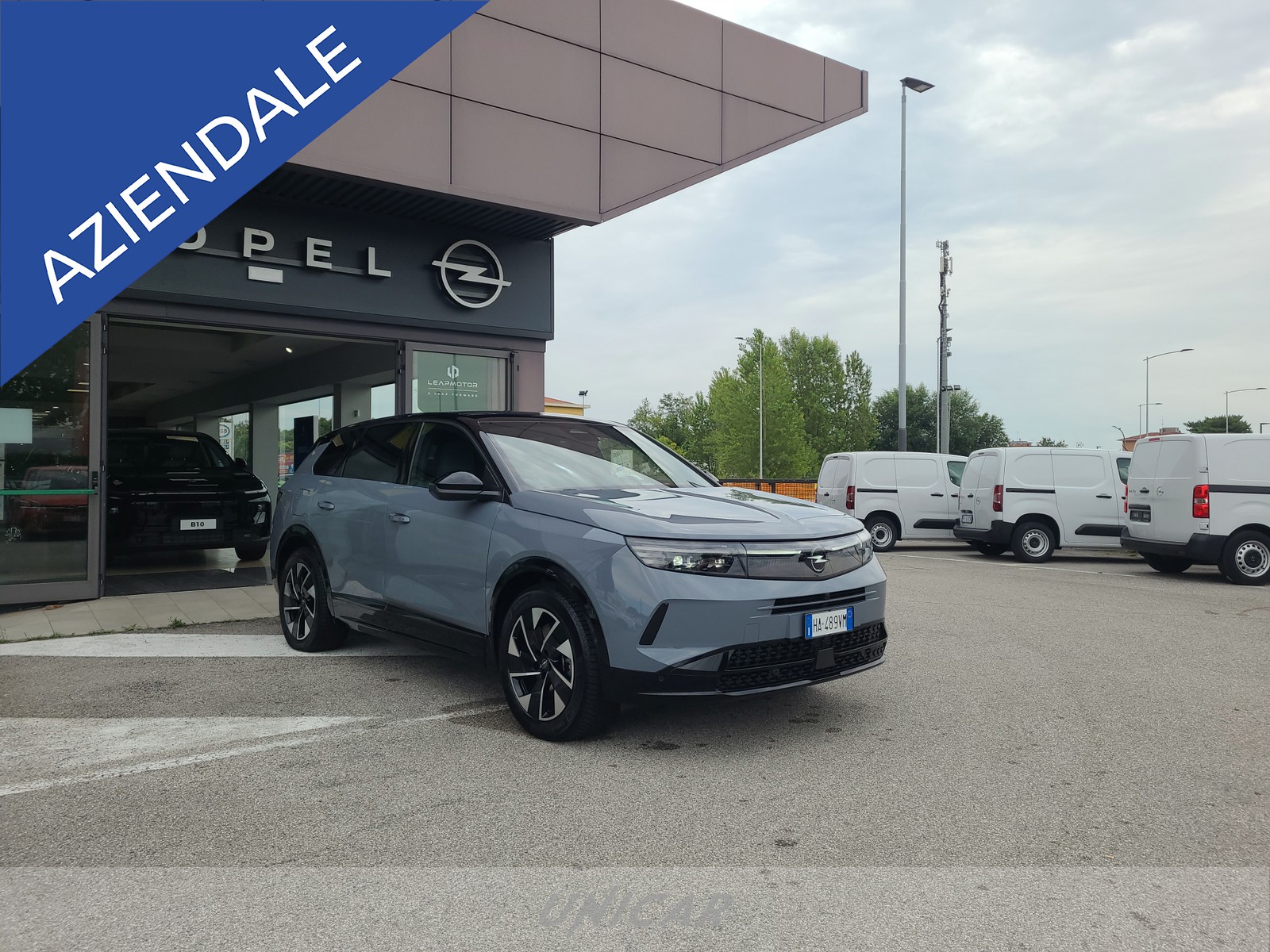 UNICAR Opel Grandland