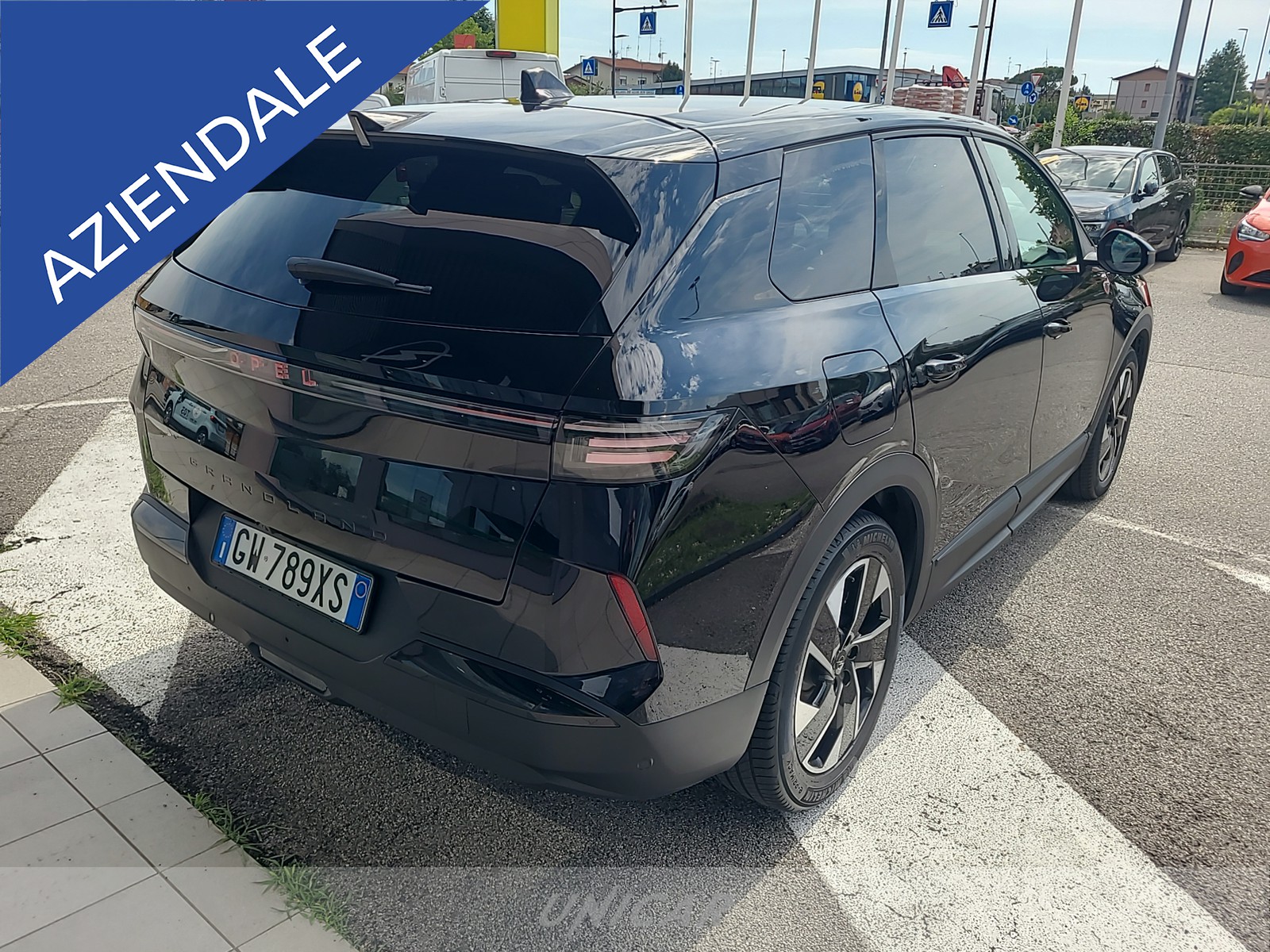 UNICAR Opel Grandland