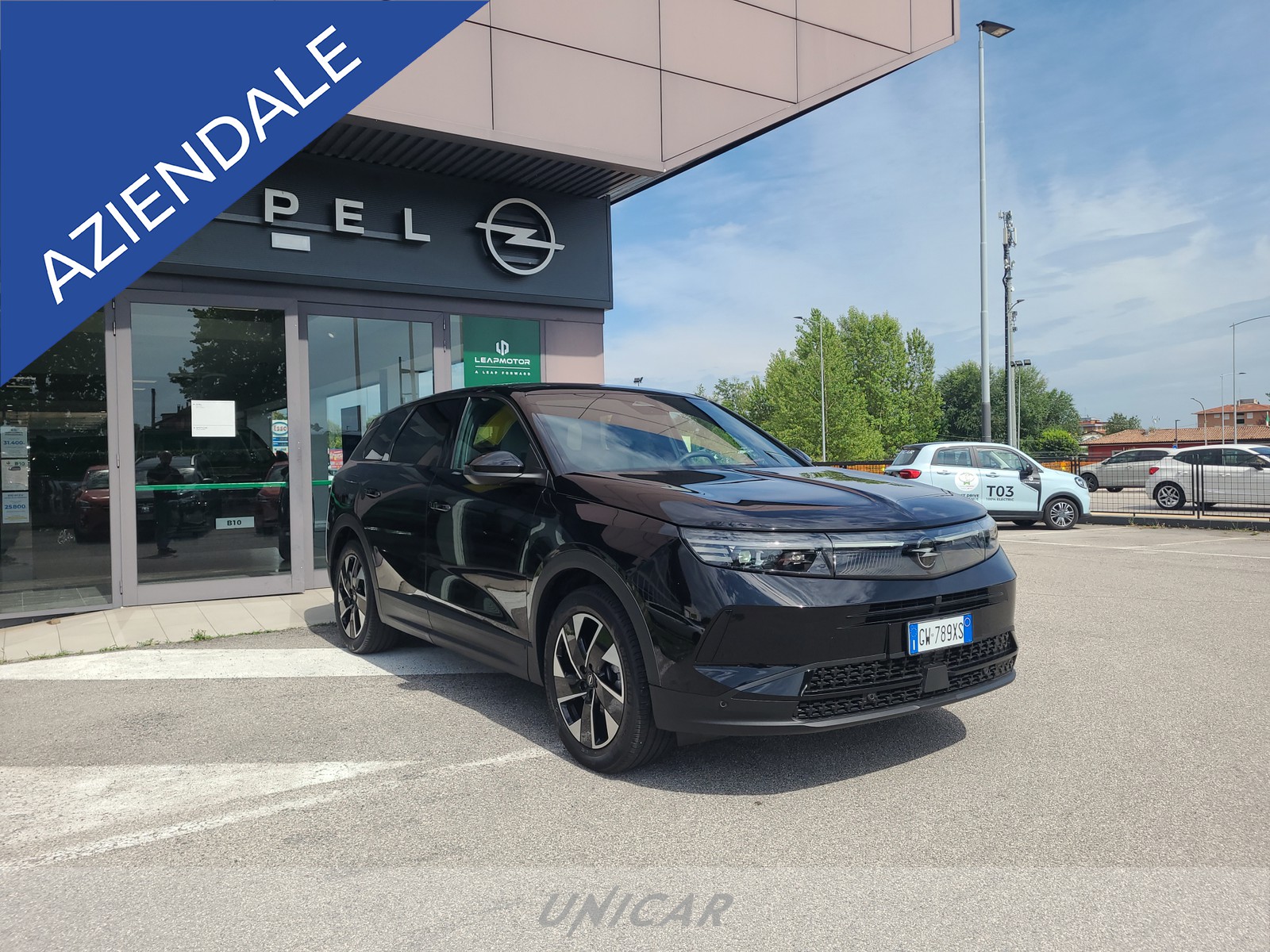 UNICAR Opel Grandland
