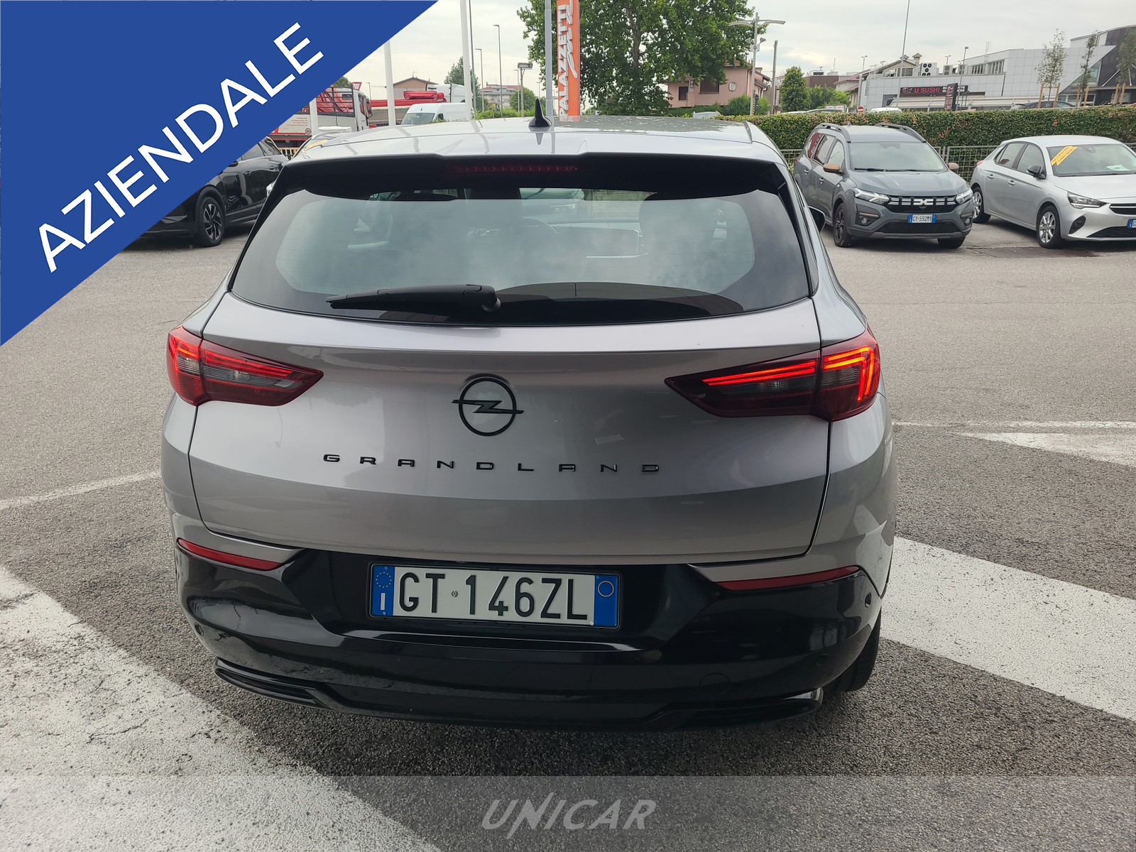 UNICAR Opel Grandland