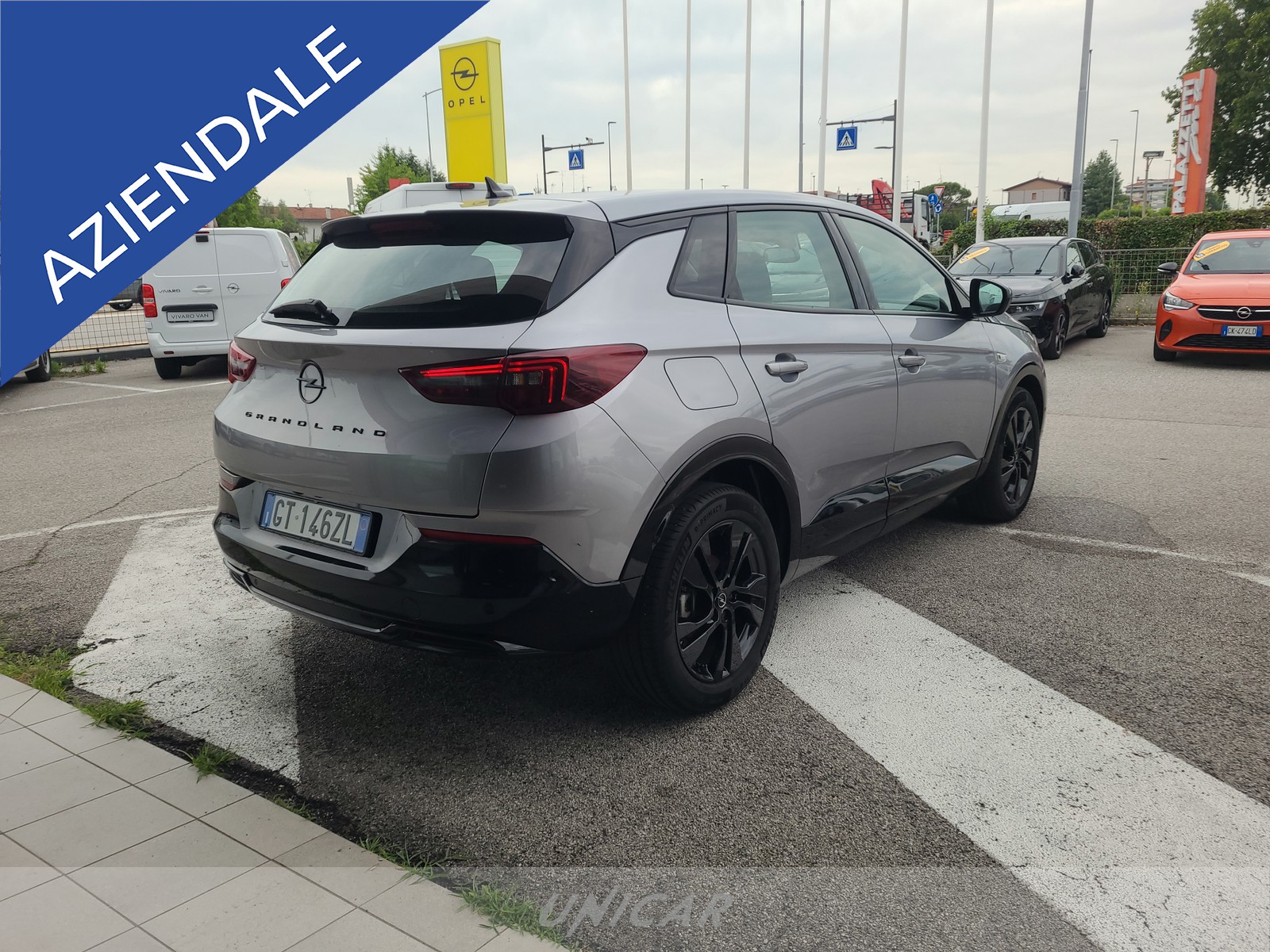 UNICAR Opel Grandland