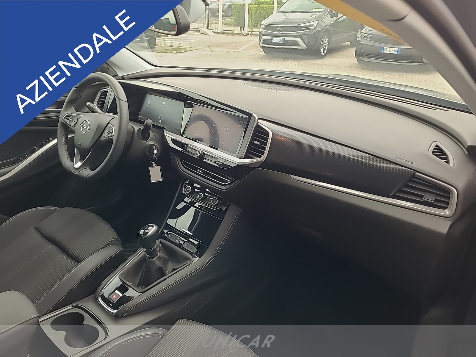 UNICAR Opel Grandland