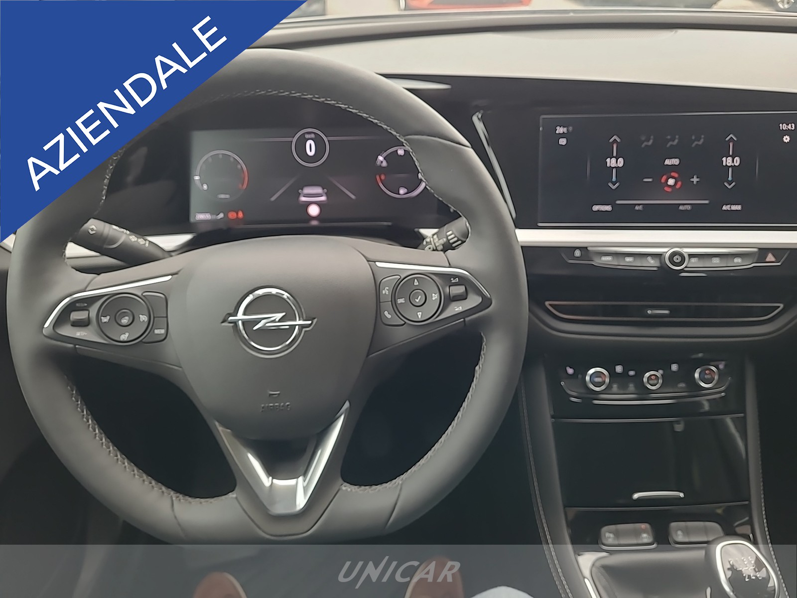 UNICAR Opel Grandland