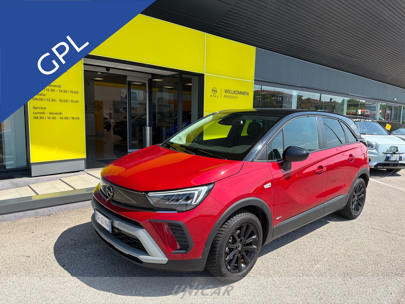 UNICAR Opel Crossland