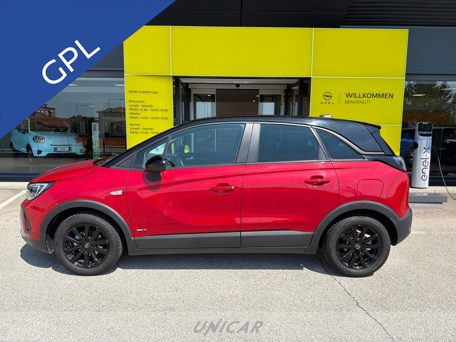 UNICAR Opel Crossland