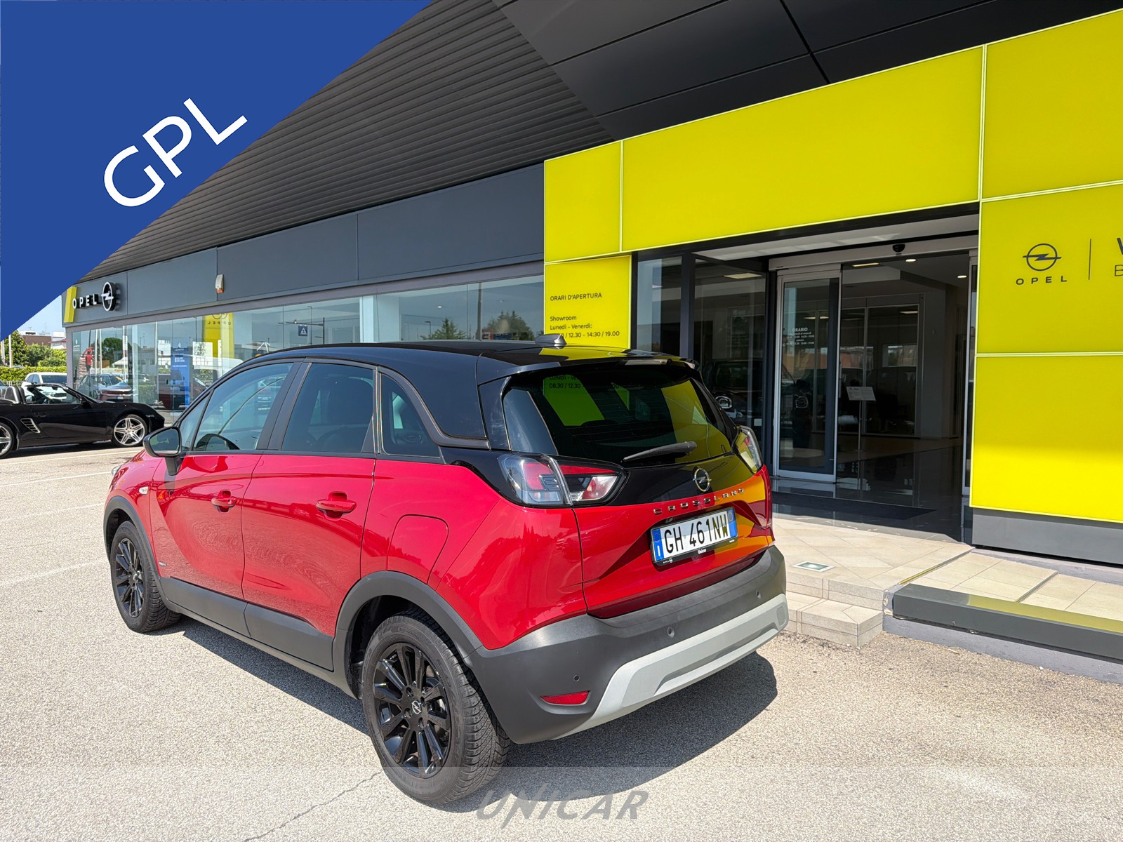 UNICAR Opel Crossland