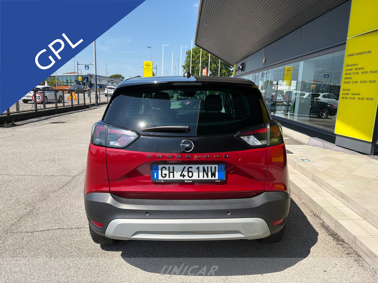 UNICAR Opel Crossland