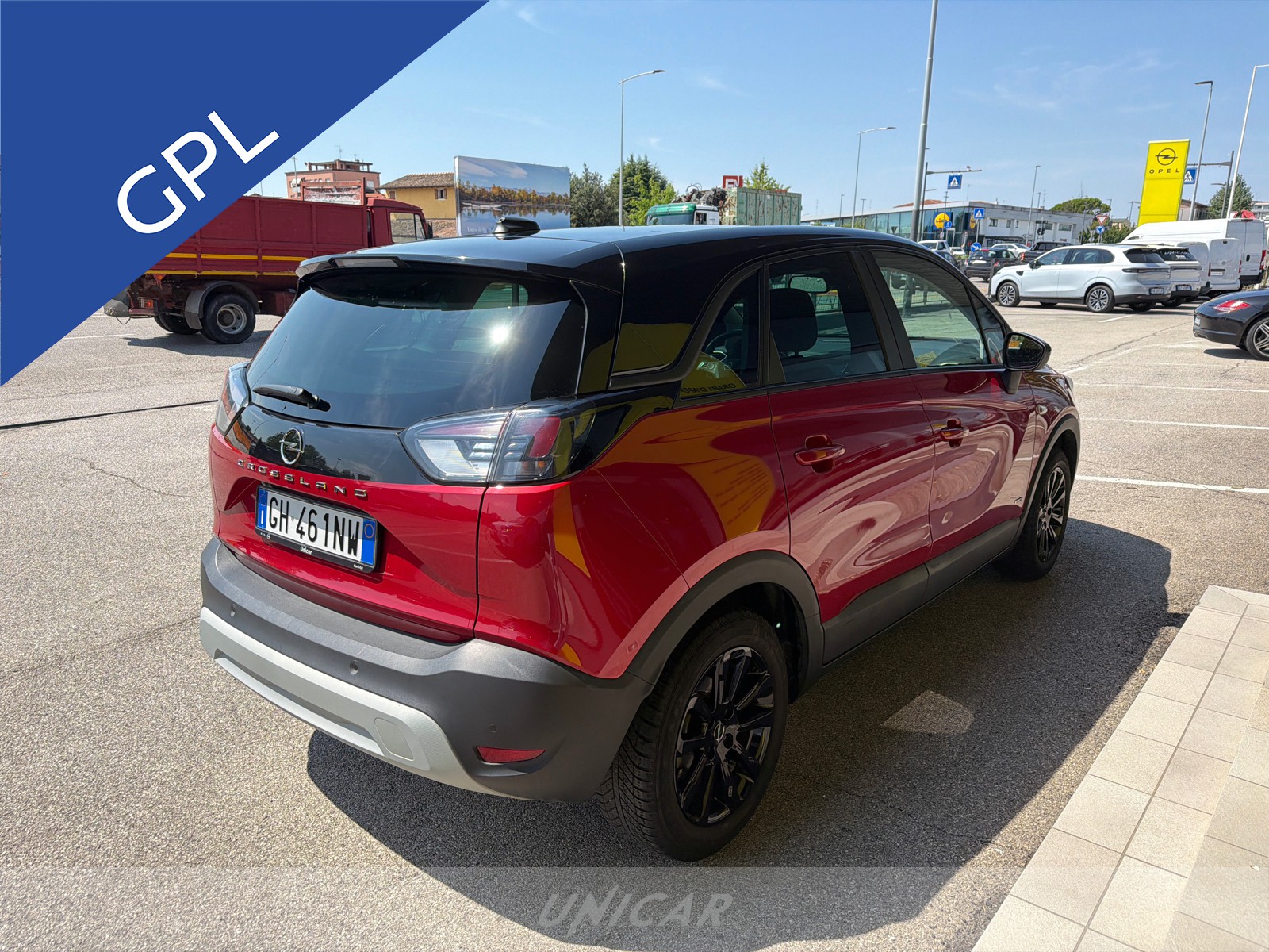 UNICAR Opel Crossland