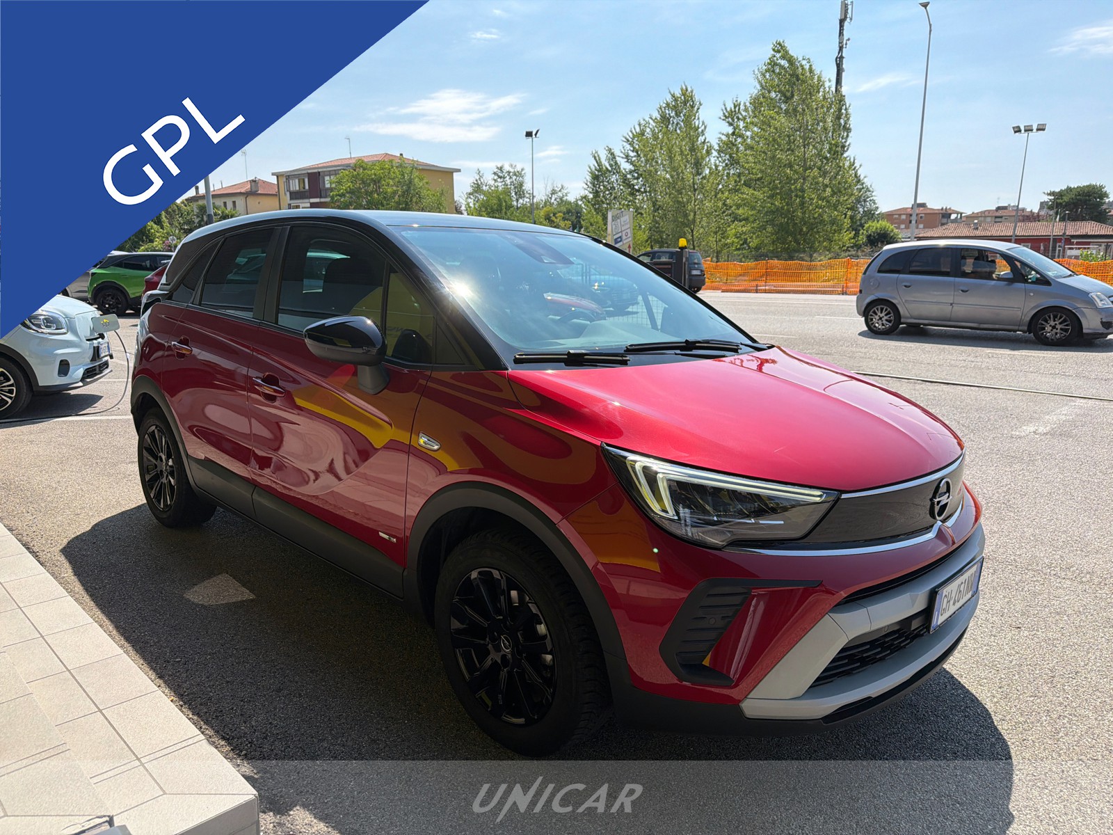 UNICAR Opel Crossland