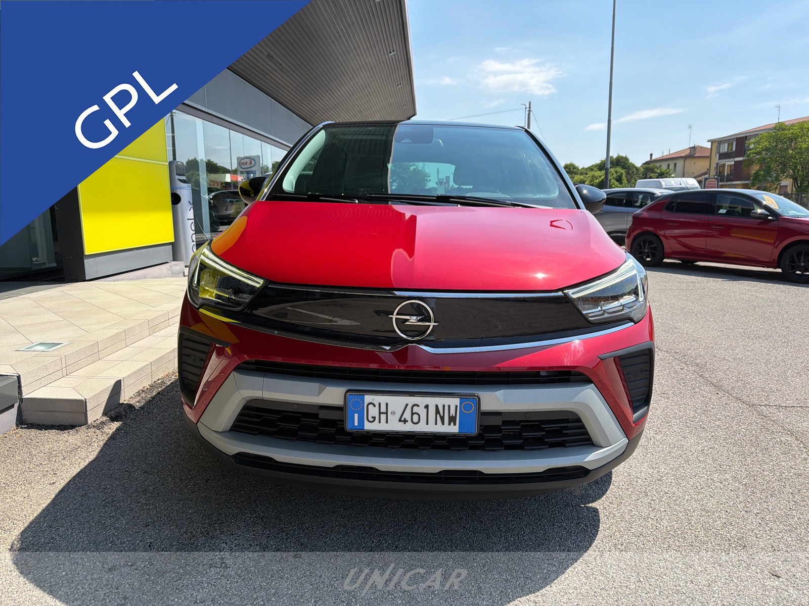 UNICAR Opel Crossland