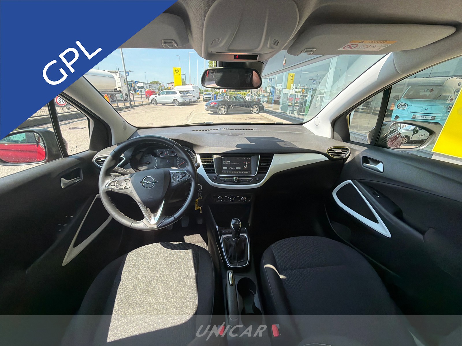 UNICAR Opel Crossland