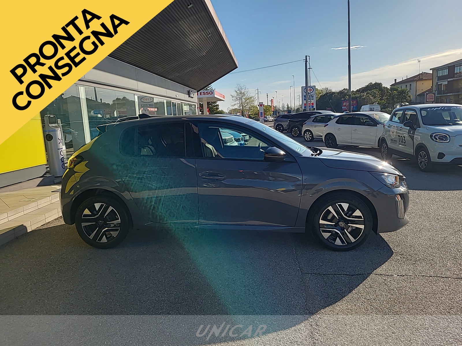 UNICAR Peugeot 208