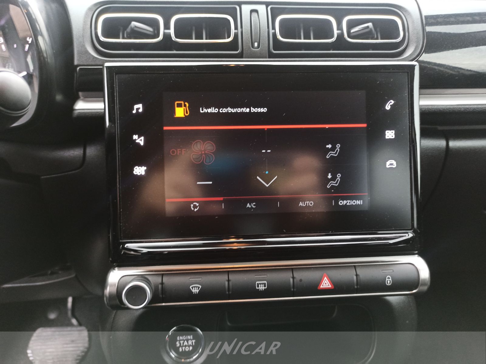 UNICAR Citroen C3