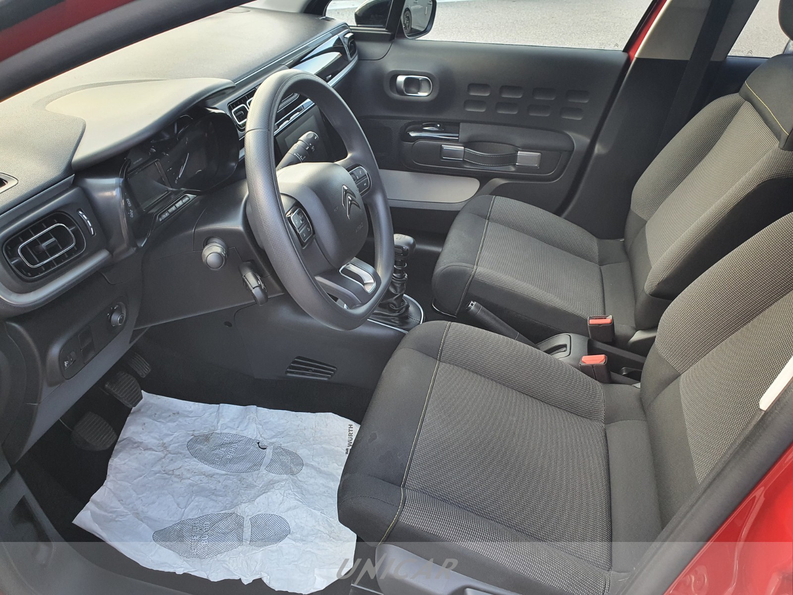 UNICAR Citroen C3
