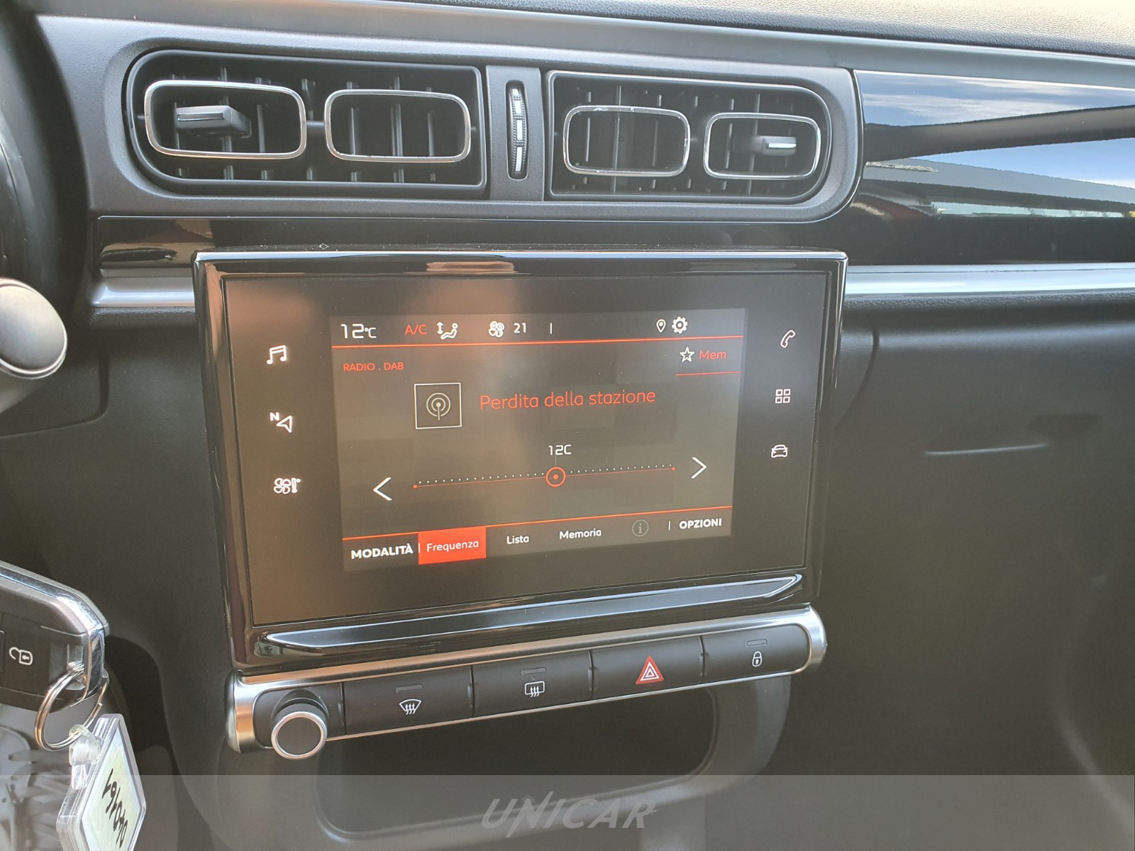 UNICAR Citroen C3