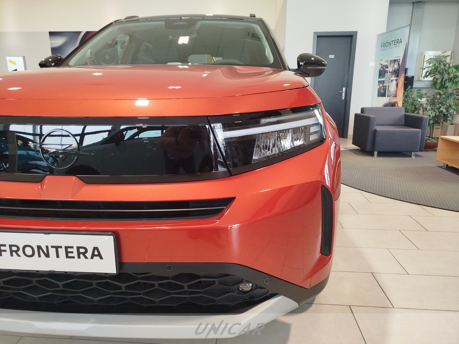 UNICAR Opel Frontera