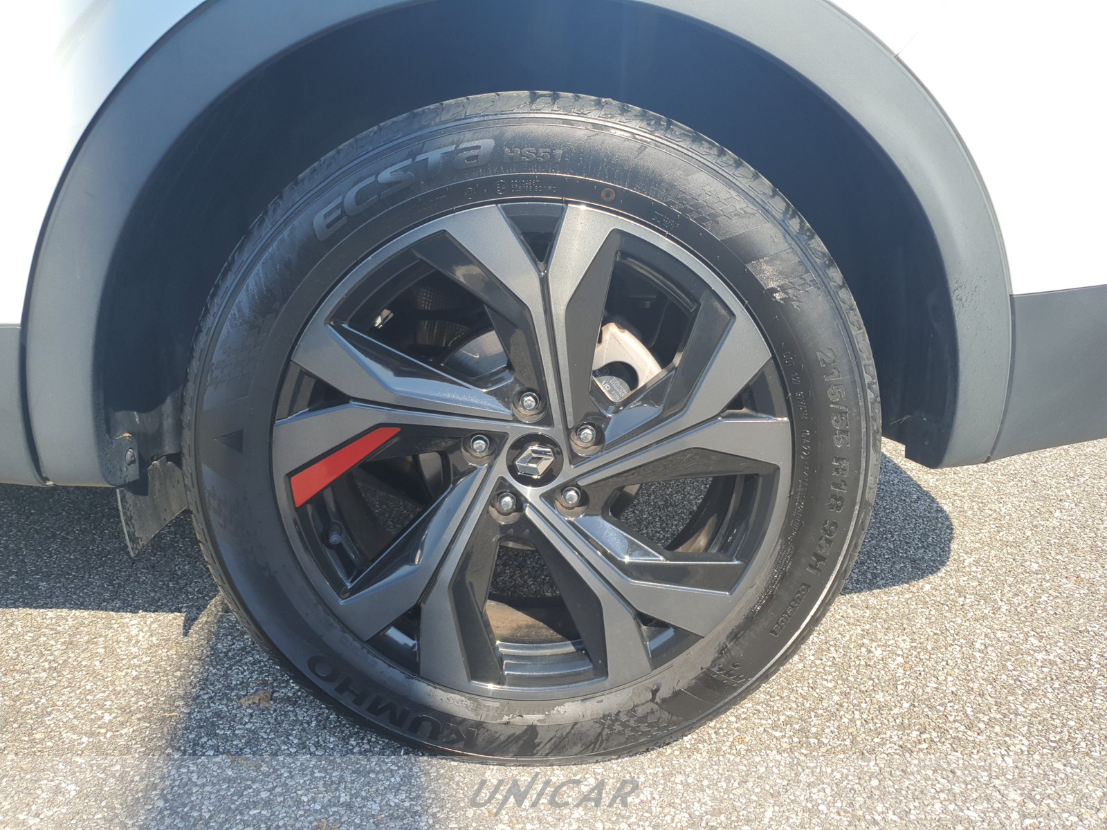 UNICAR Renault Arkana