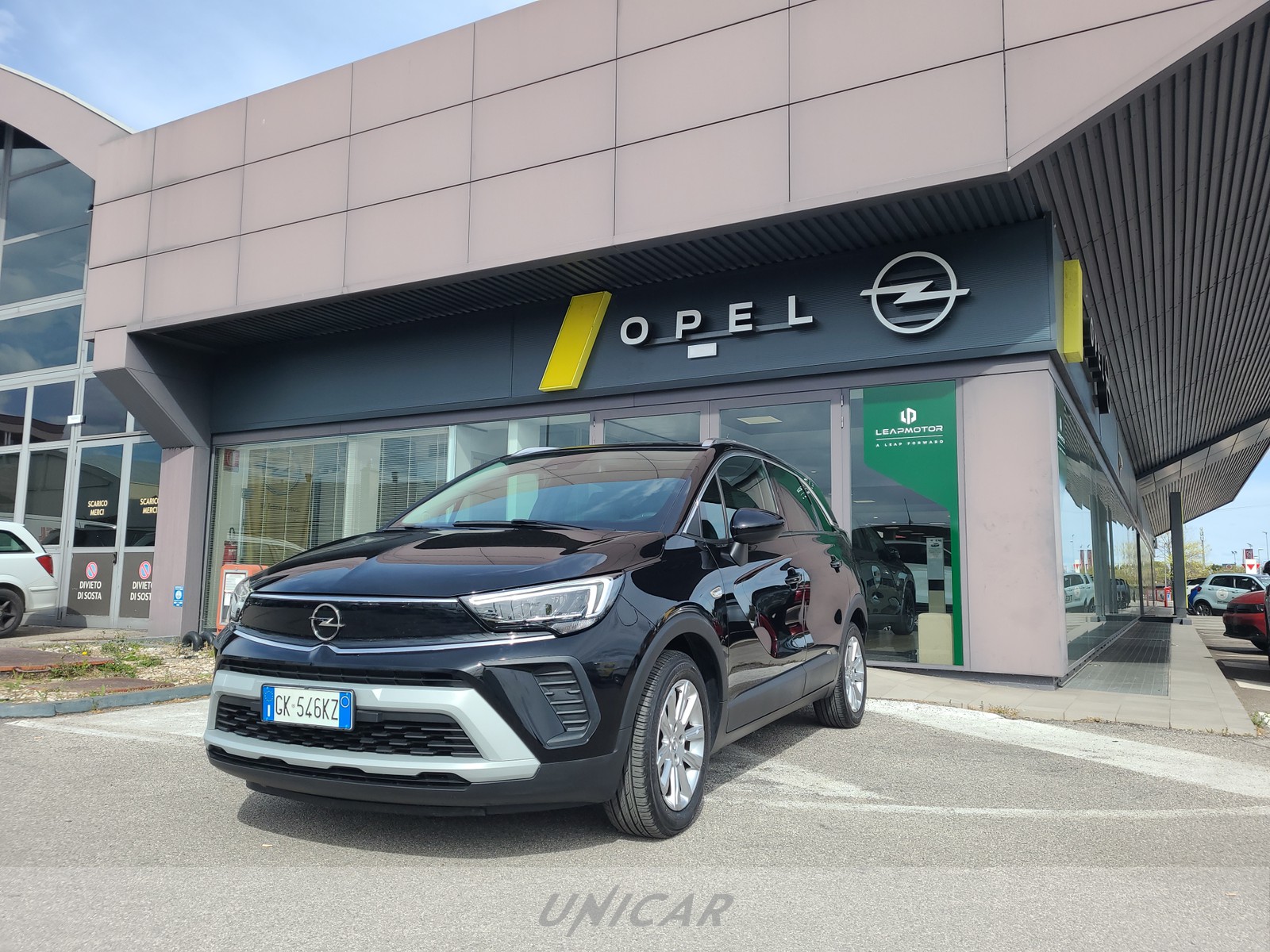 UNICAR Opel Crossland