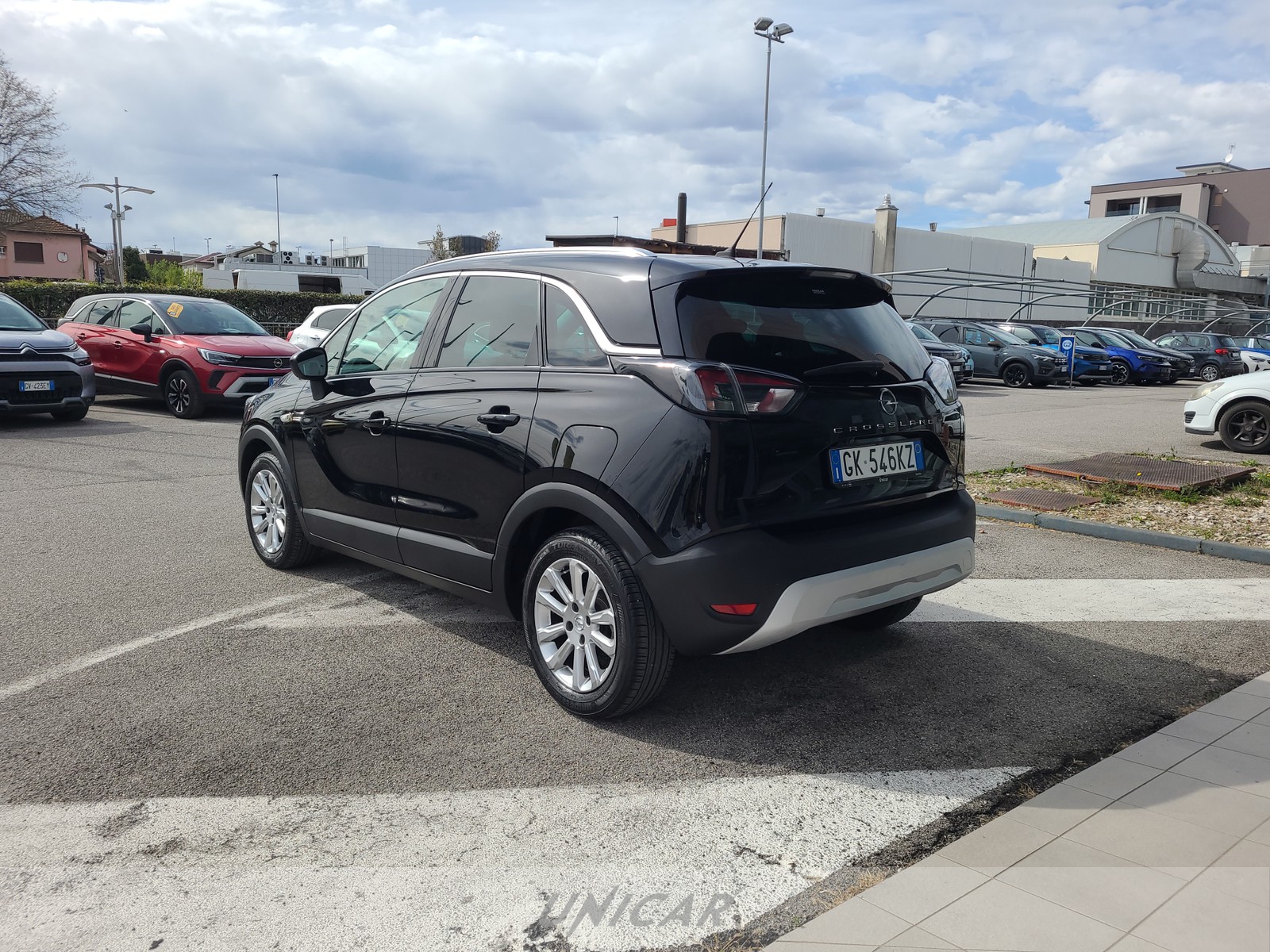 UNICAR Opel Crossland