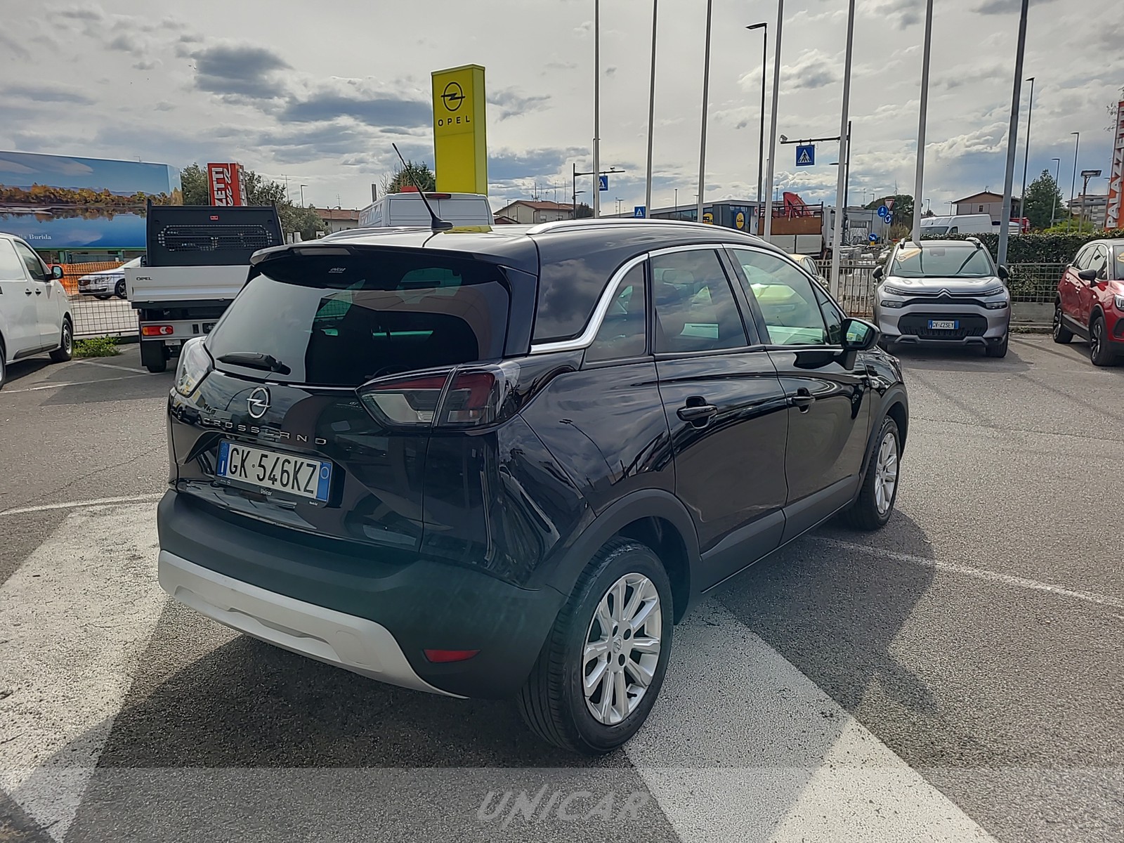 UNICAR Opel Crossland