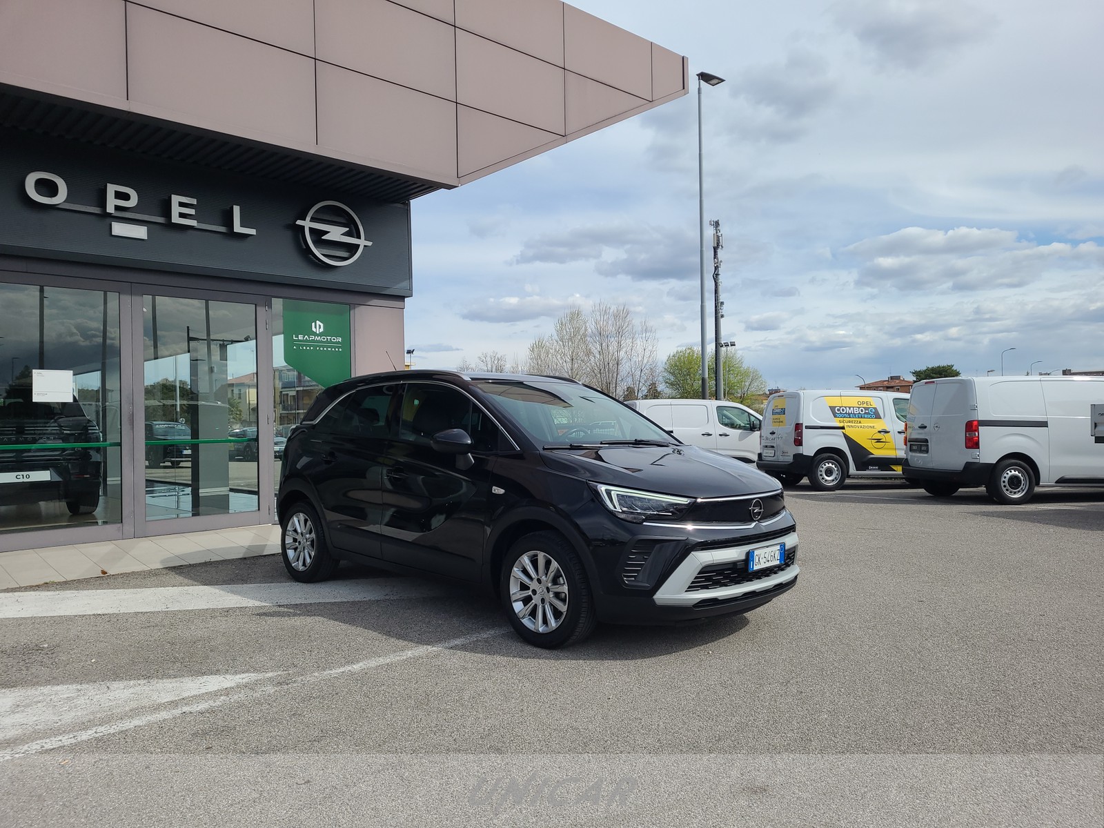 UNICAR Opel Crossland