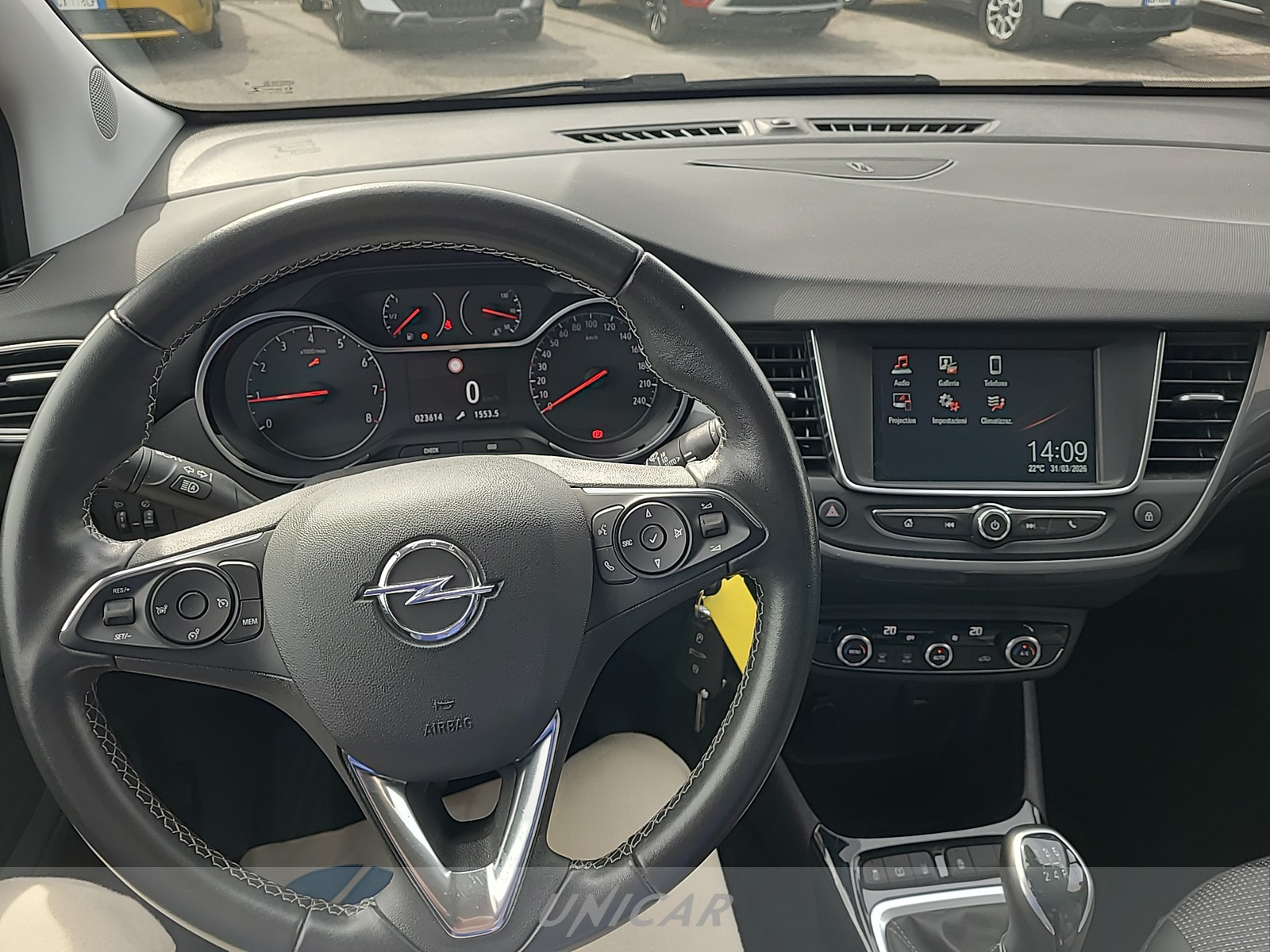 UNICAR Opel Crossland