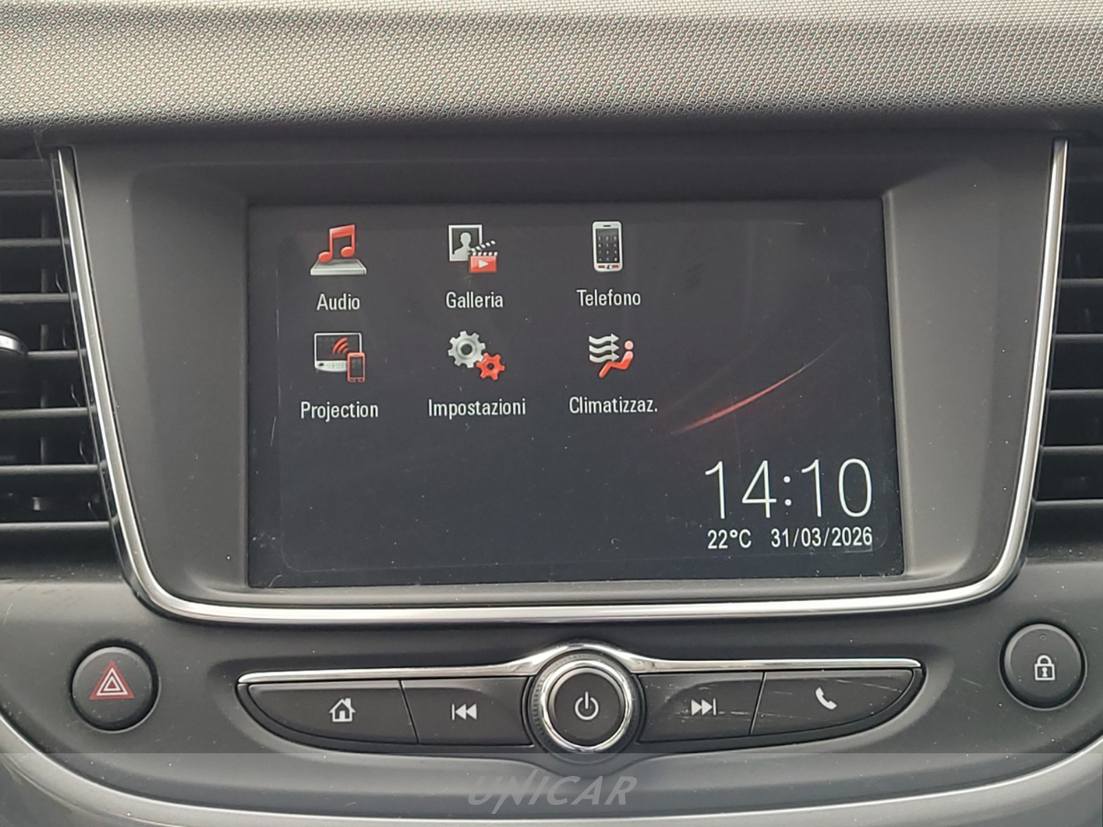 UNICAR Opel Crossland