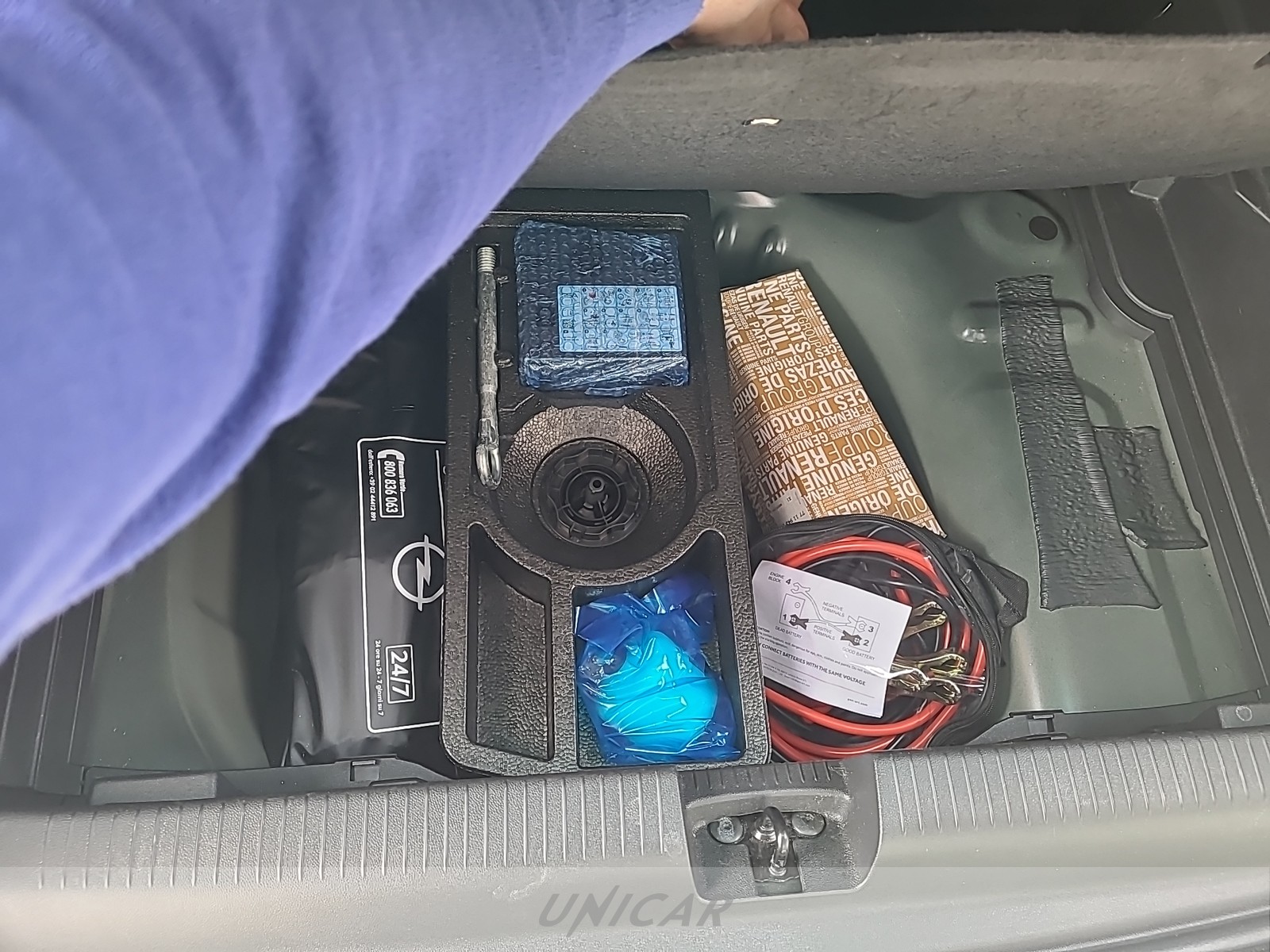 UNICAR Opel Crossland