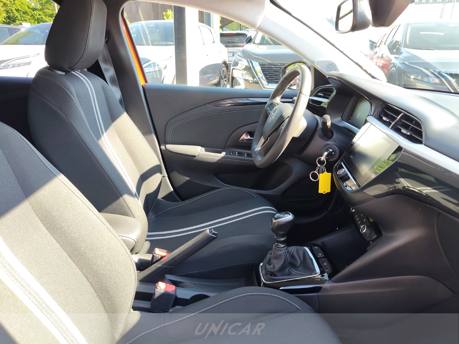 UNICAR Opel Corsa