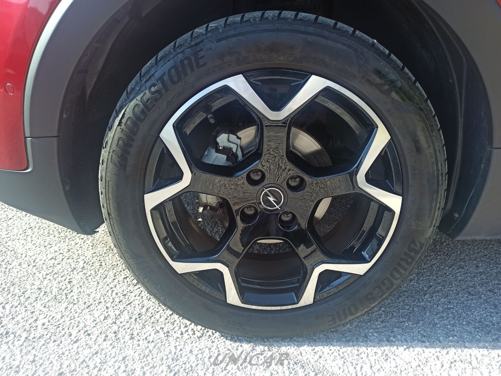 UNICAR Opel Crossland