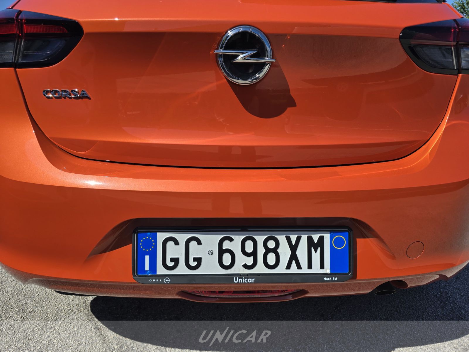 UNICAR Opel Corsa