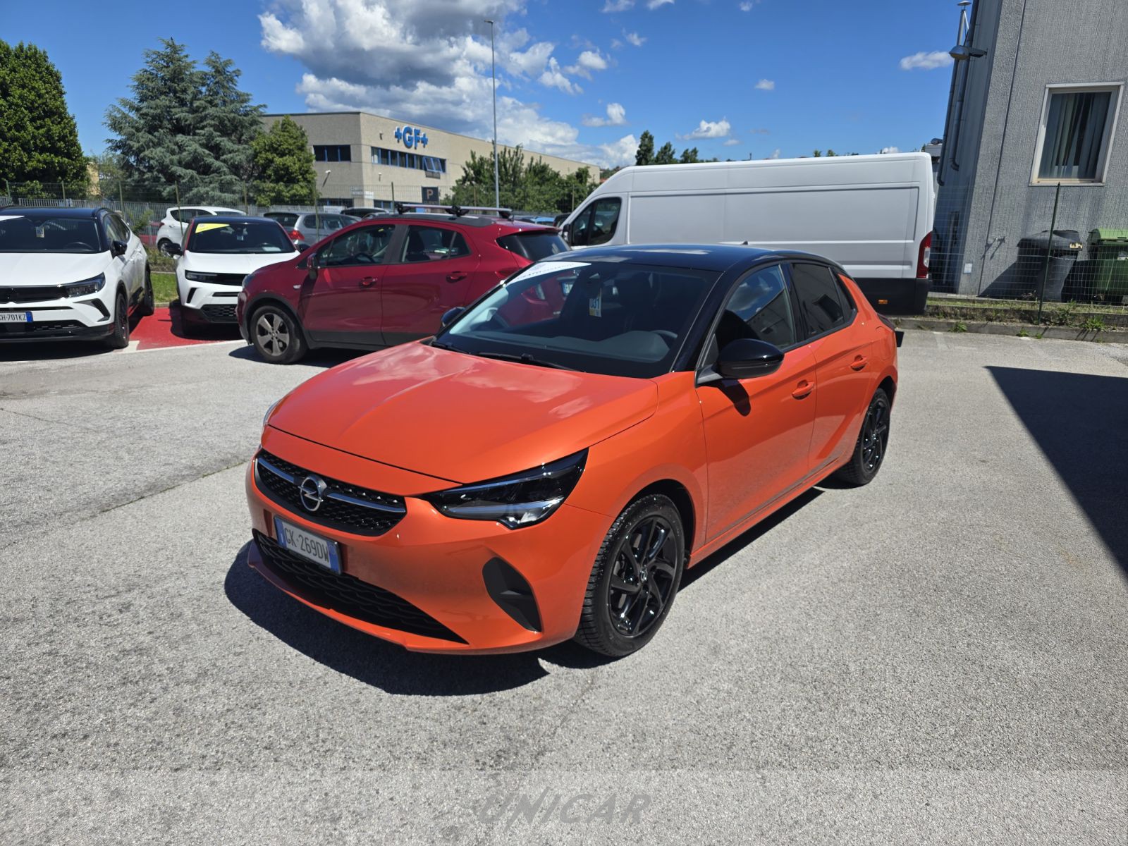 UNICAR Opel Corsa