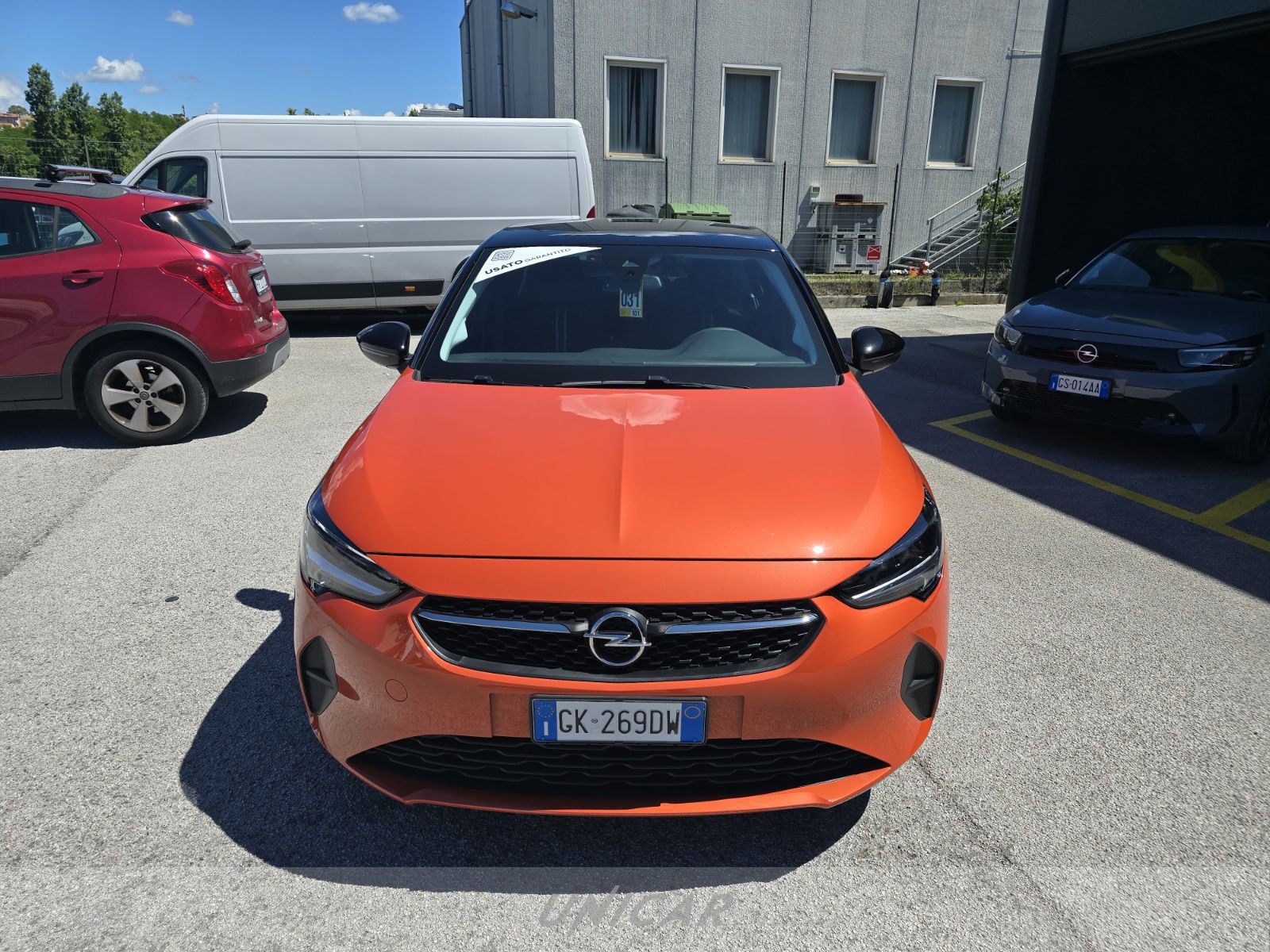 UNICAR Opel Corsa