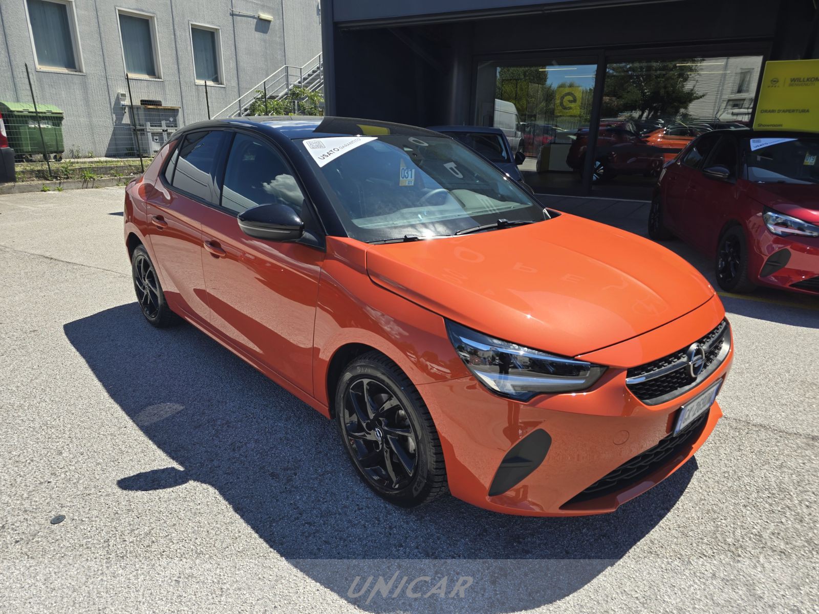 UNICAR Opel Corsa