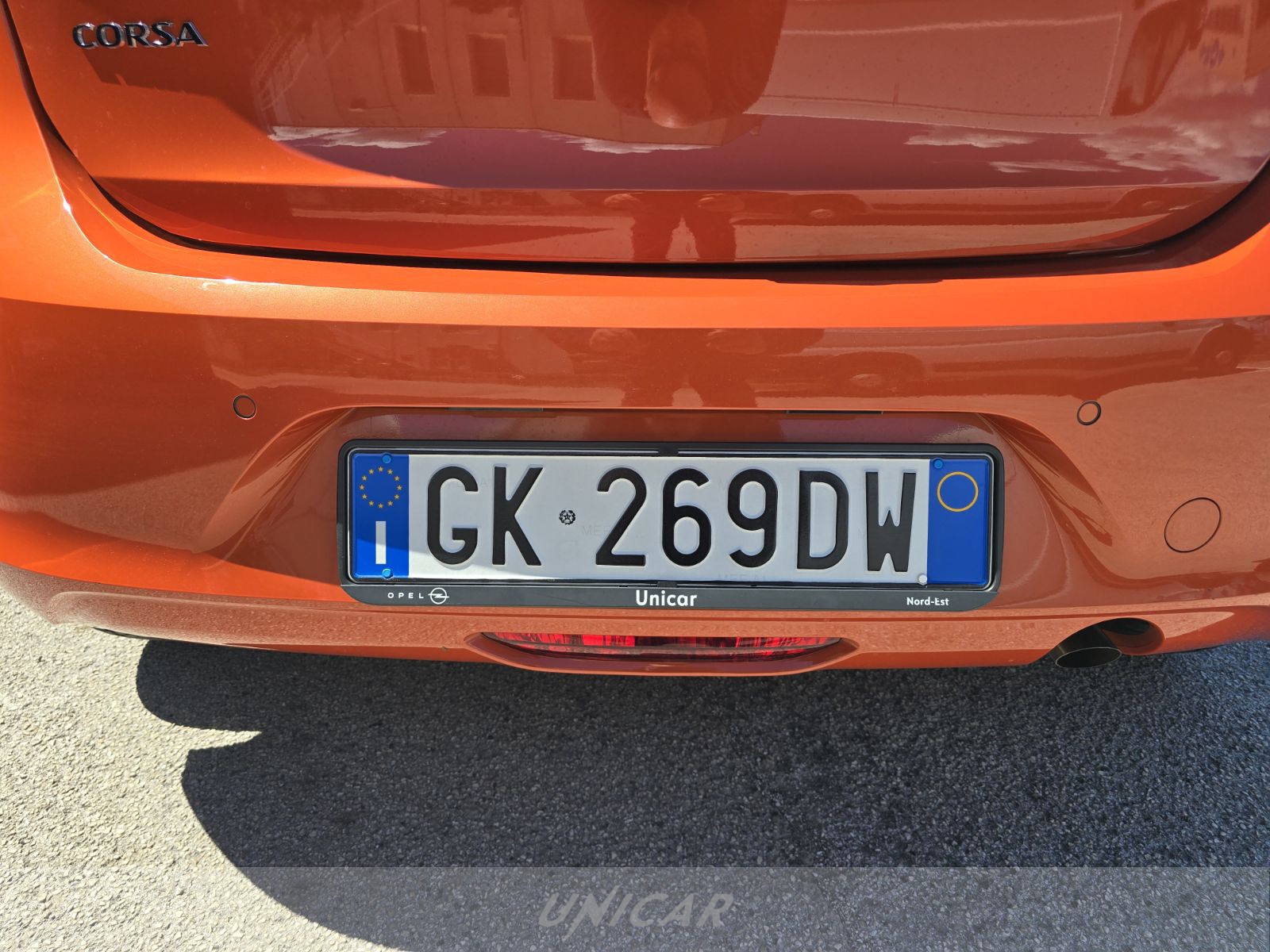 UNICAR Opel Corsa