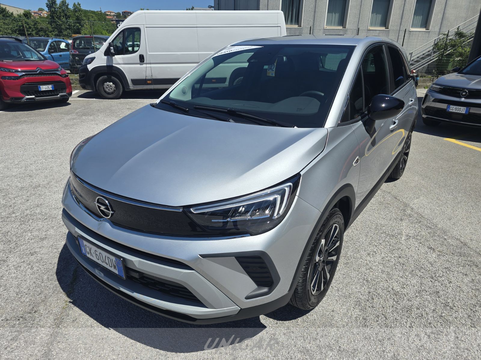 UNICAR Opel Crossland