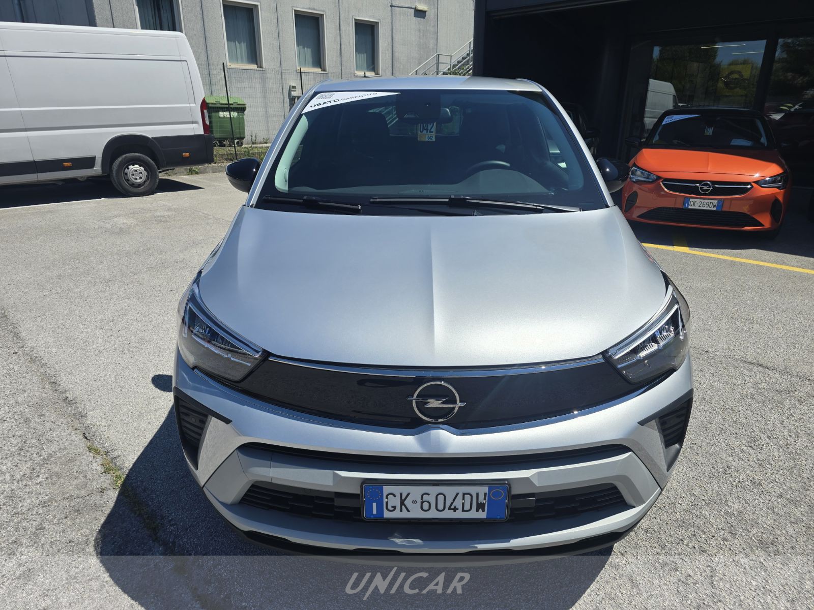 UNICAR Opel Crossland