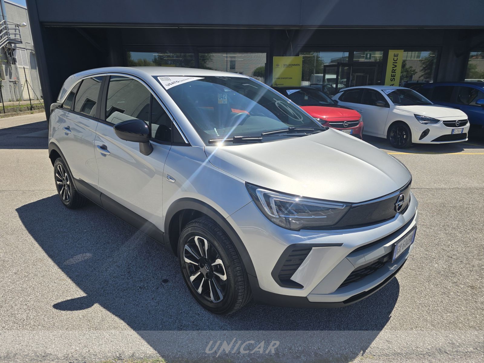 UNICAR Opel Crossland