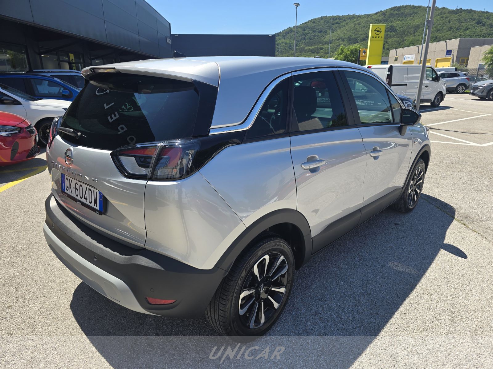 UNICAR Opel Crossland