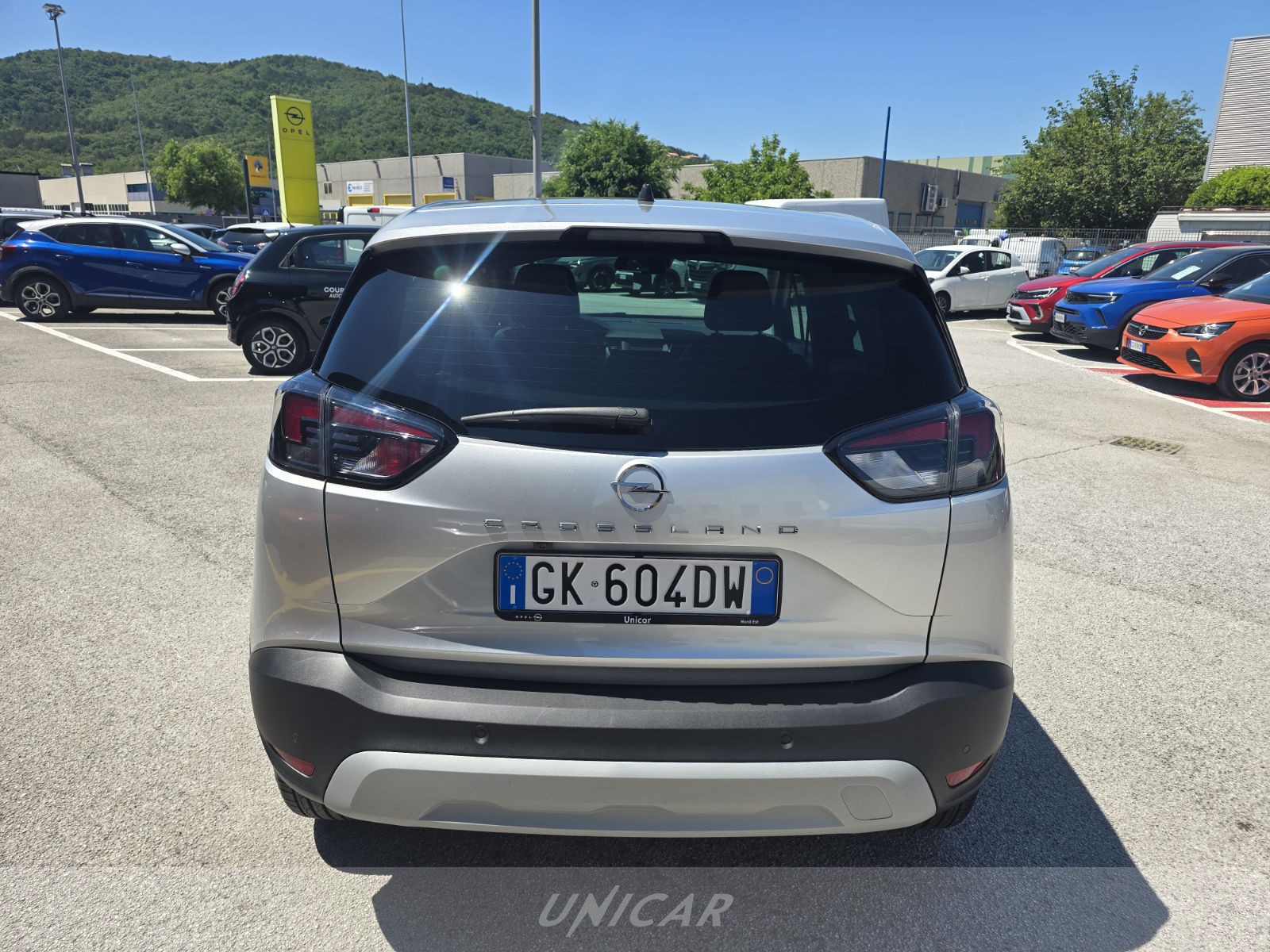 UNICAR Opel Crossland