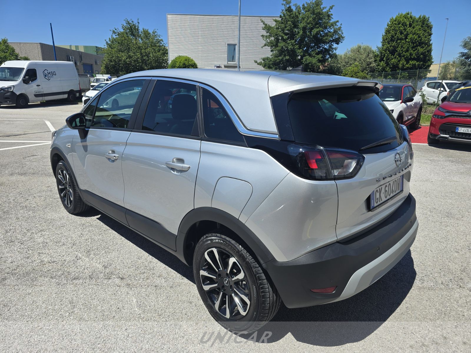 UNICAR Opel Crossland