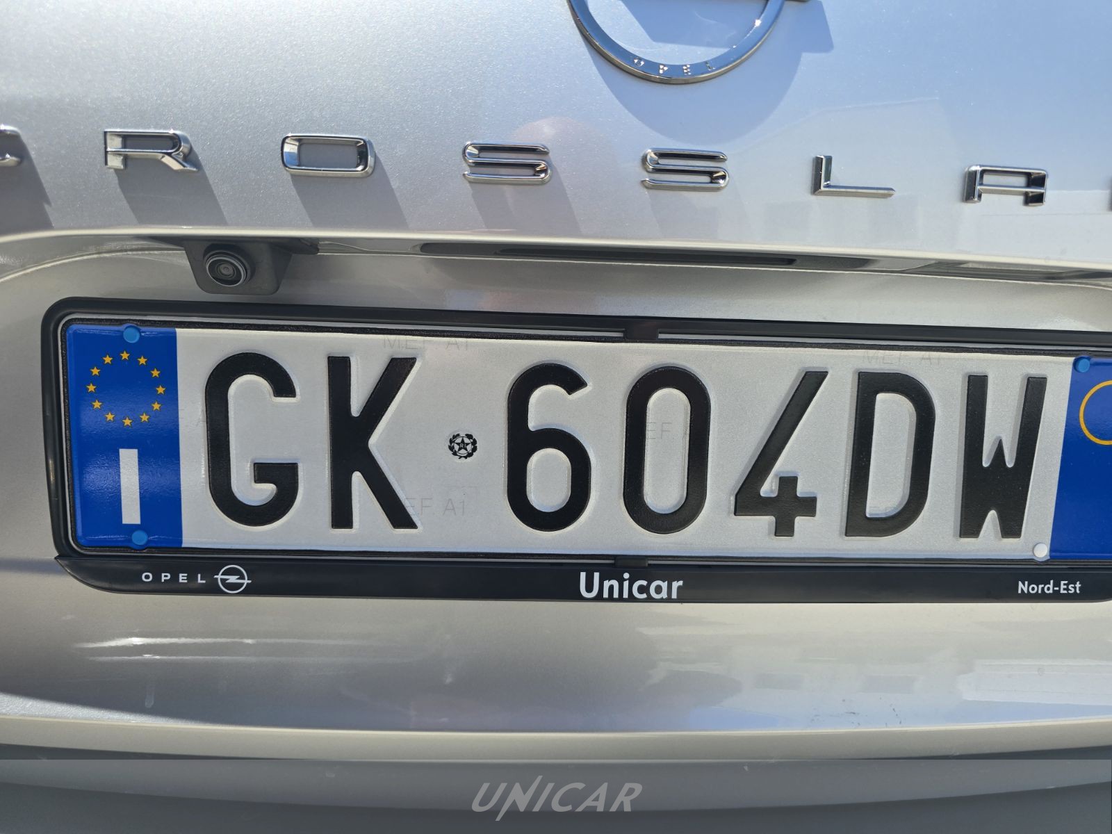 UNICAR Opel Crossland