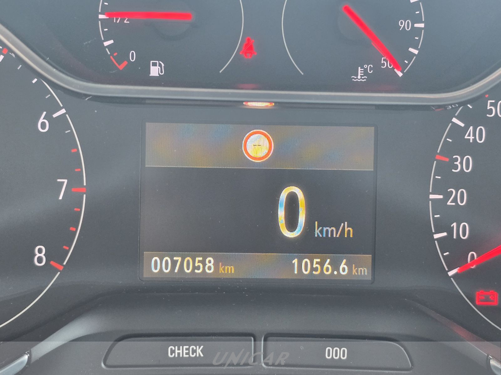 UNICAR Opel Crossland