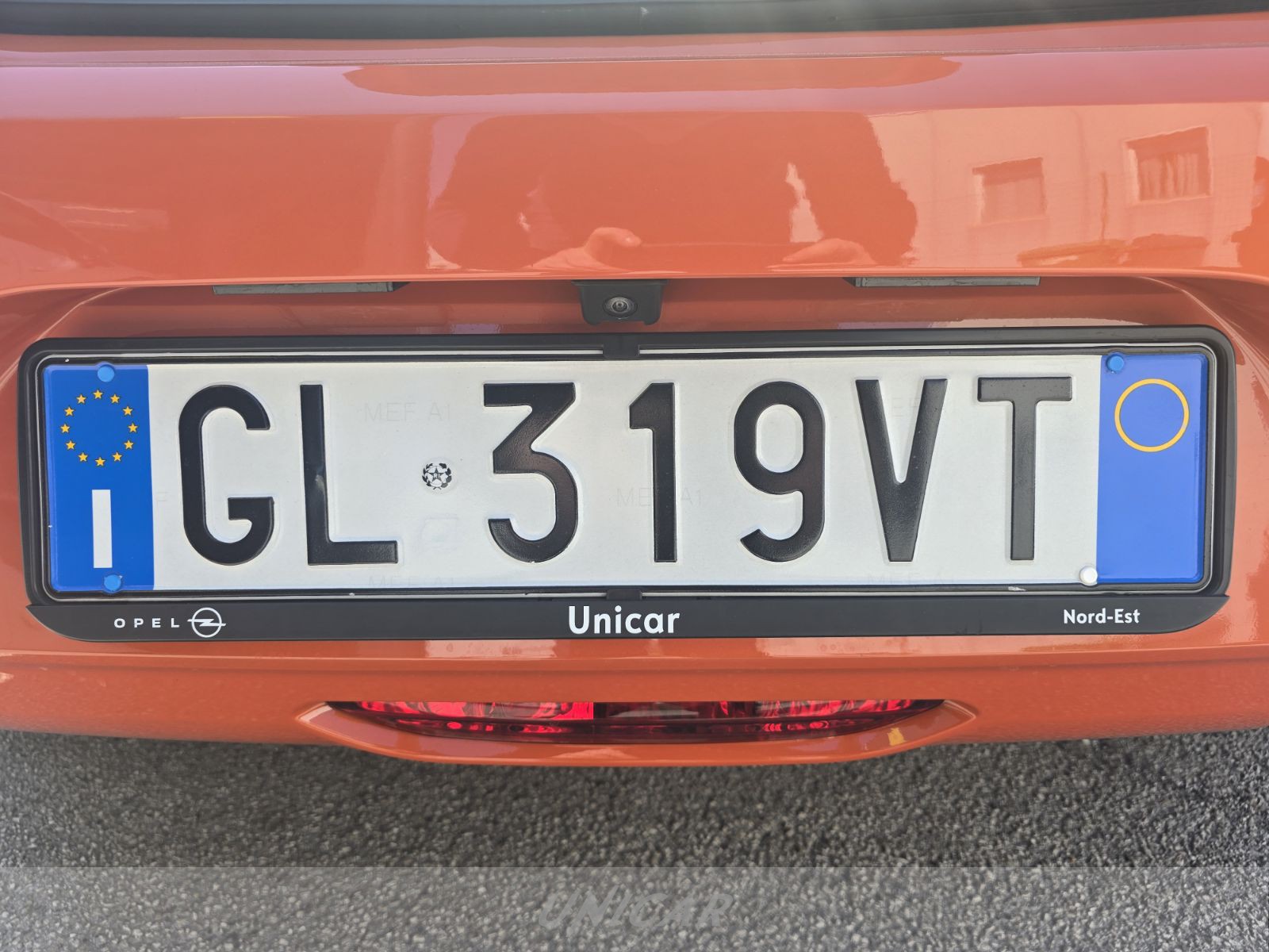 UNICAR Opel Corsa