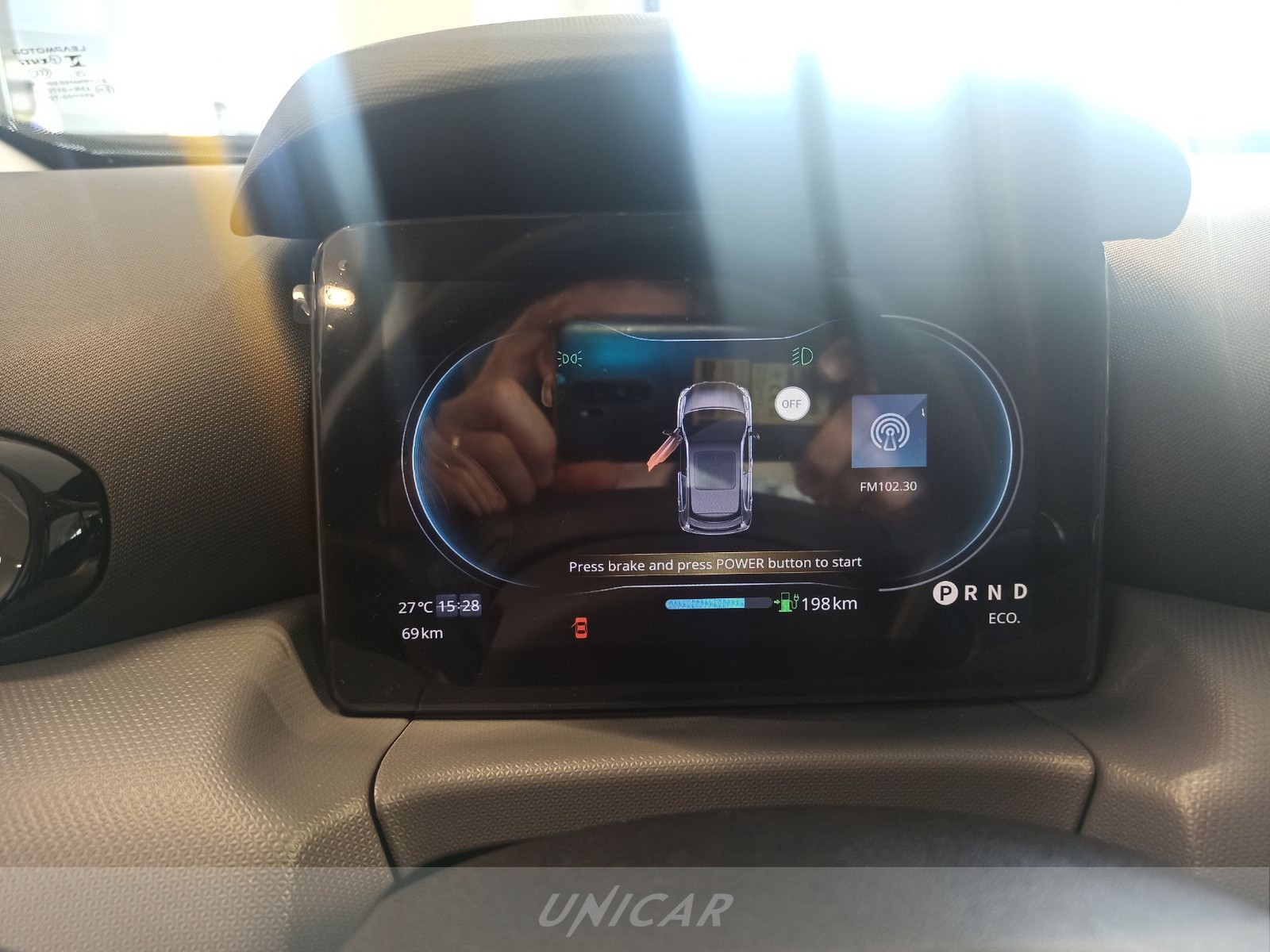 UNICAR Leapmotor T03